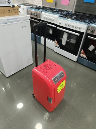 Mini nevera portátil frío y calor 