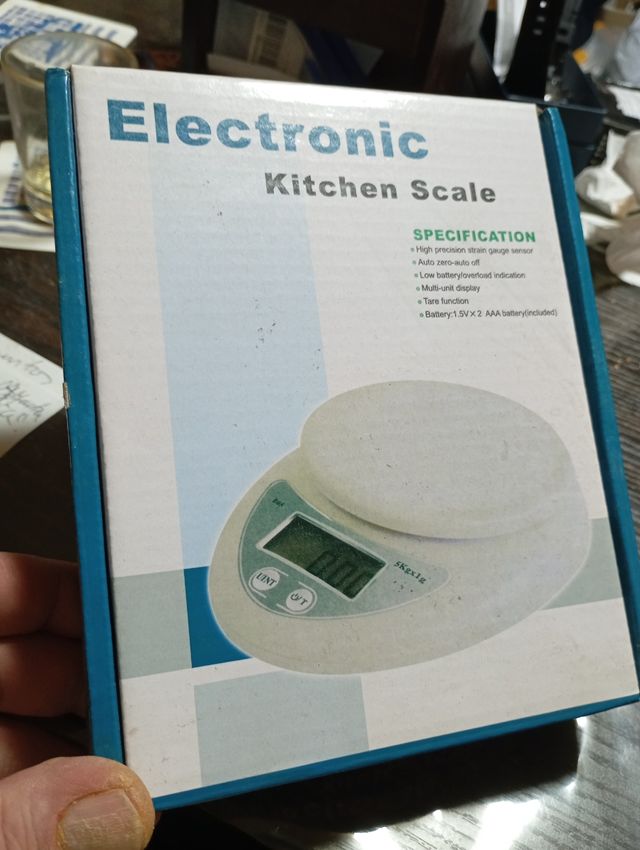 Digital 0,1-5Kg. Multiusos NUEVAS