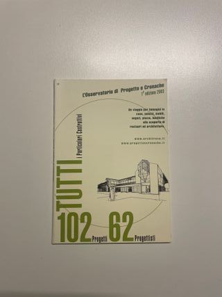 L’osservatorio di Progetto e Cronache, CD-ROM 