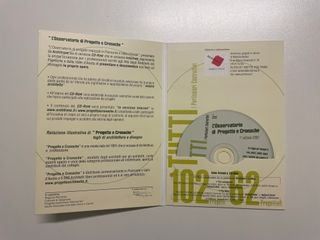 L’osservatorio di Progetto e Cronache, CD-ROM 