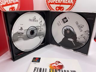 Final Fantasy VIII 8 PS1