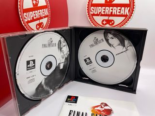 Final Fantasy VIII 8 PS1