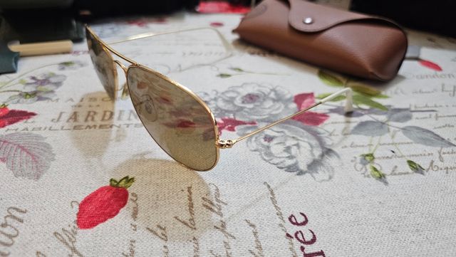 Ray ban aviator gradient talla L