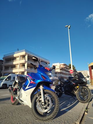 Suzuki GSX 650 f