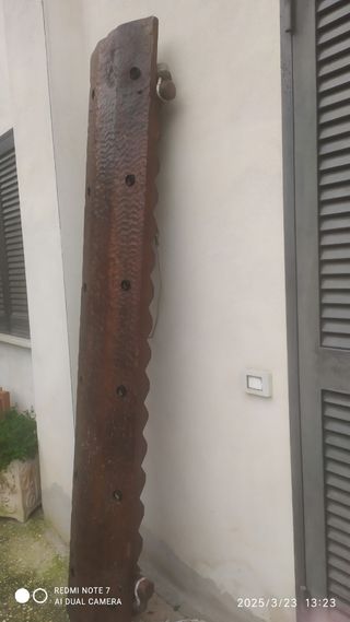 Lampadario da sala hobby/gazebo in legno