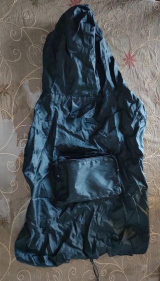 Impermeabile tascabile cane