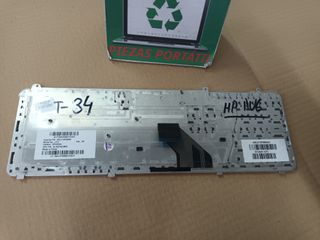 Teclado HP DV6, (ref. T-34)