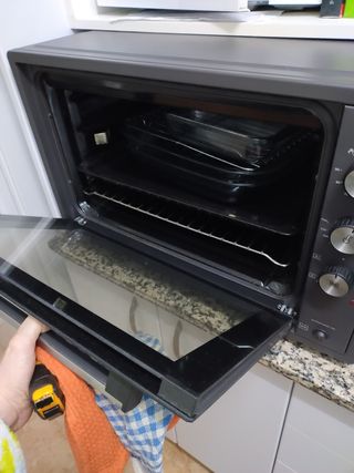 Horno de sobremesa 