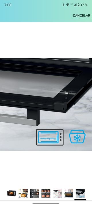 Horno de sobremesa 