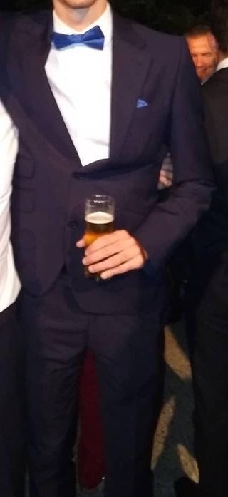 Traje chaqueta chico - hombre 