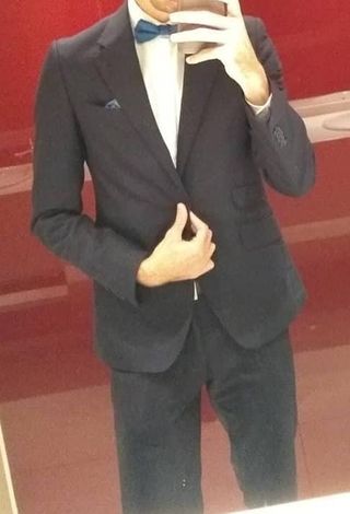 Traje chaqueta chico - hombre 