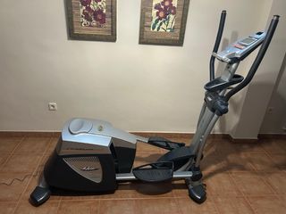 Elíptica y Plataforma Vibratoria Fitness