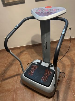 Elíptica y Plataforma Vibratoria Fitness