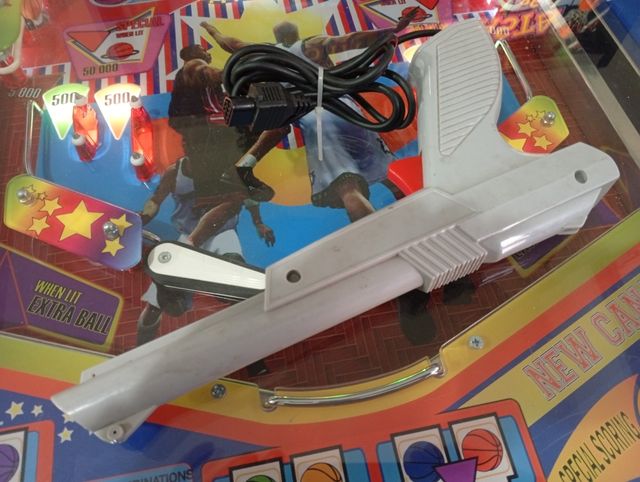 Pistola NES clónica. Ninpondo, Nasa, etc..