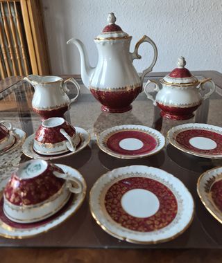 Juego de café Santa Clara.