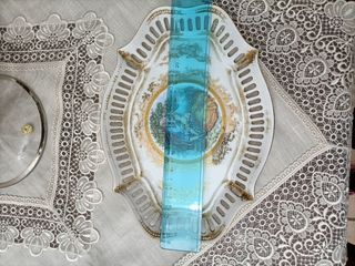 Vassoio in porcellana