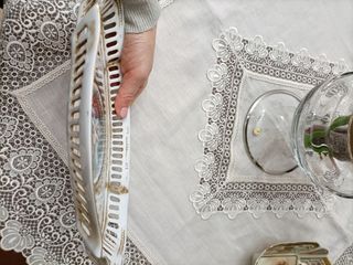 Vassoio in porcellana