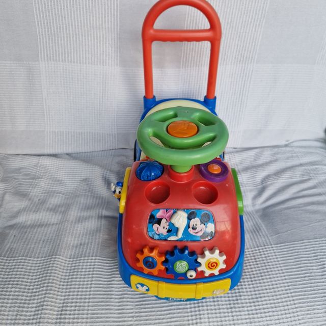 Correpasillos camión