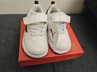 Sneakers bimbo bianche Puma