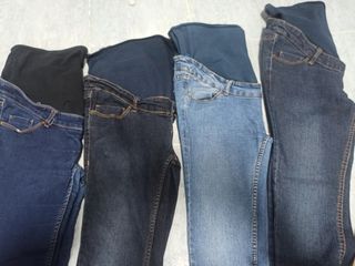 Lote 4 pantalones embarazada