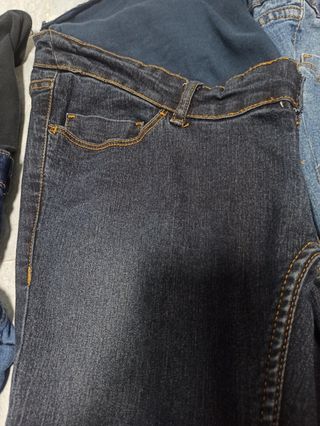 Lote 4 pantalones embarazada