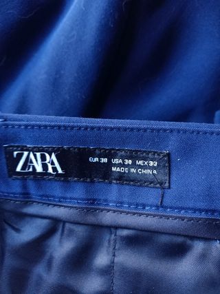 Traje chaqueta chico