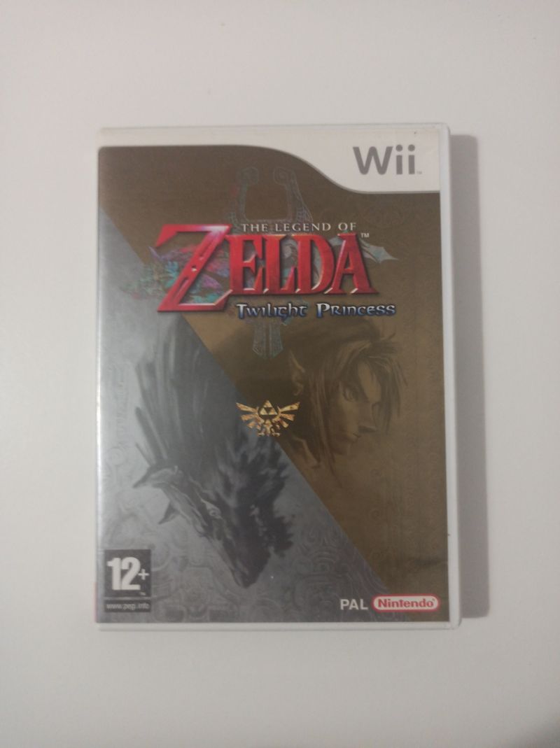 Imagen de Zelda Twilight Princess. Wii. Usado.