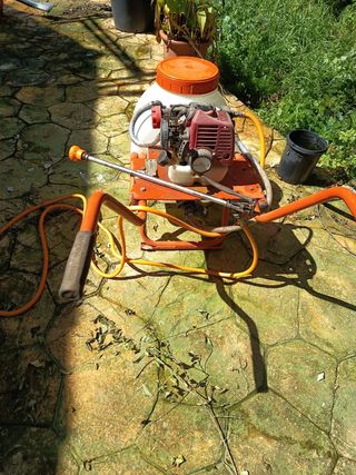 Fumigadora sulfatadora