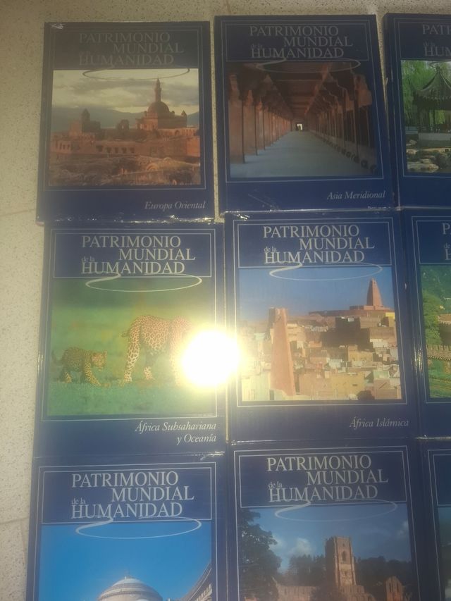 Patrimonio mundial de la humanidad