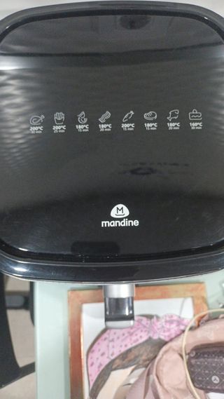 Freidora de aire Mandine