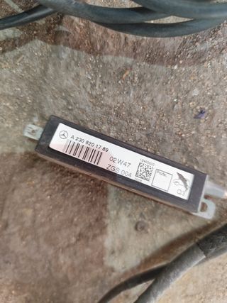 Sensores capota mercedes SL 500