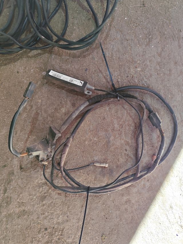 Sensores capota mercedes SL 500