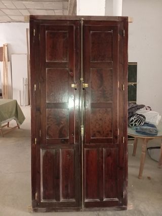 Balconera de madera