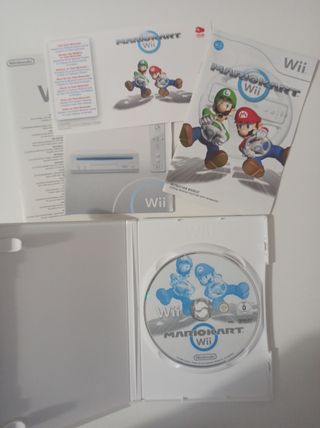 Mario kart. Wii. Usado. 
