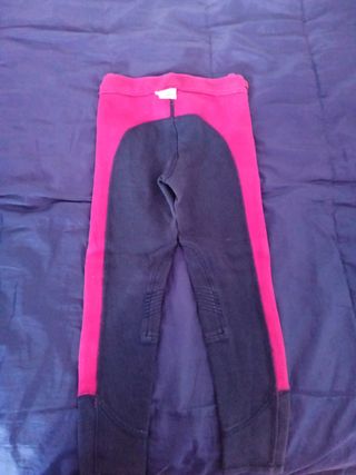 Pantalón hípica niña 