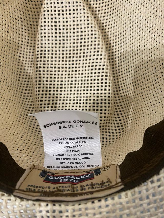 Sombrero Artesano de alta calidad