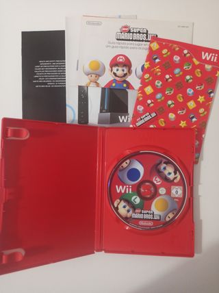 New Super Mario Bros. Wii. Usado. 
