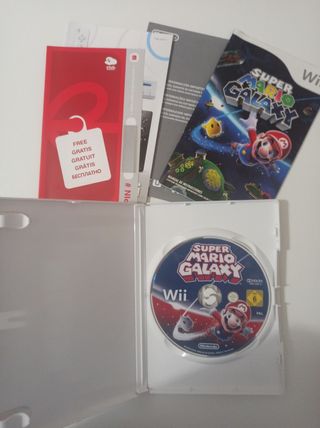 Super Mario Galaxy. Wii. Usado.