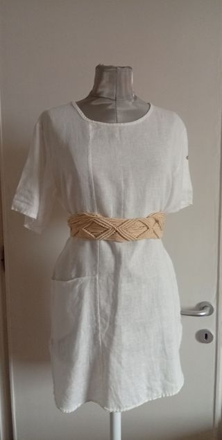 Camicione donna in puro lino