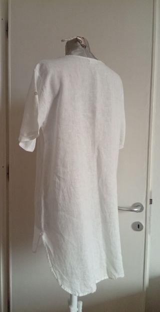 Camicione donna in puro lino