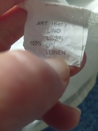 Camicione donna in puro lino