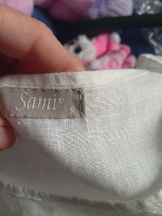 Camicione donna in puro lino