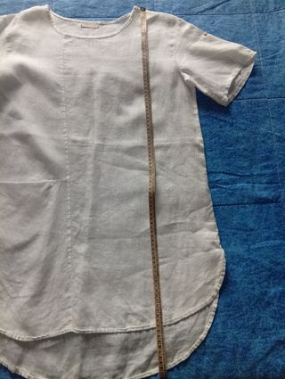 Camicione donna in puro lino