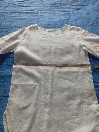 Camicione donna in puro lino