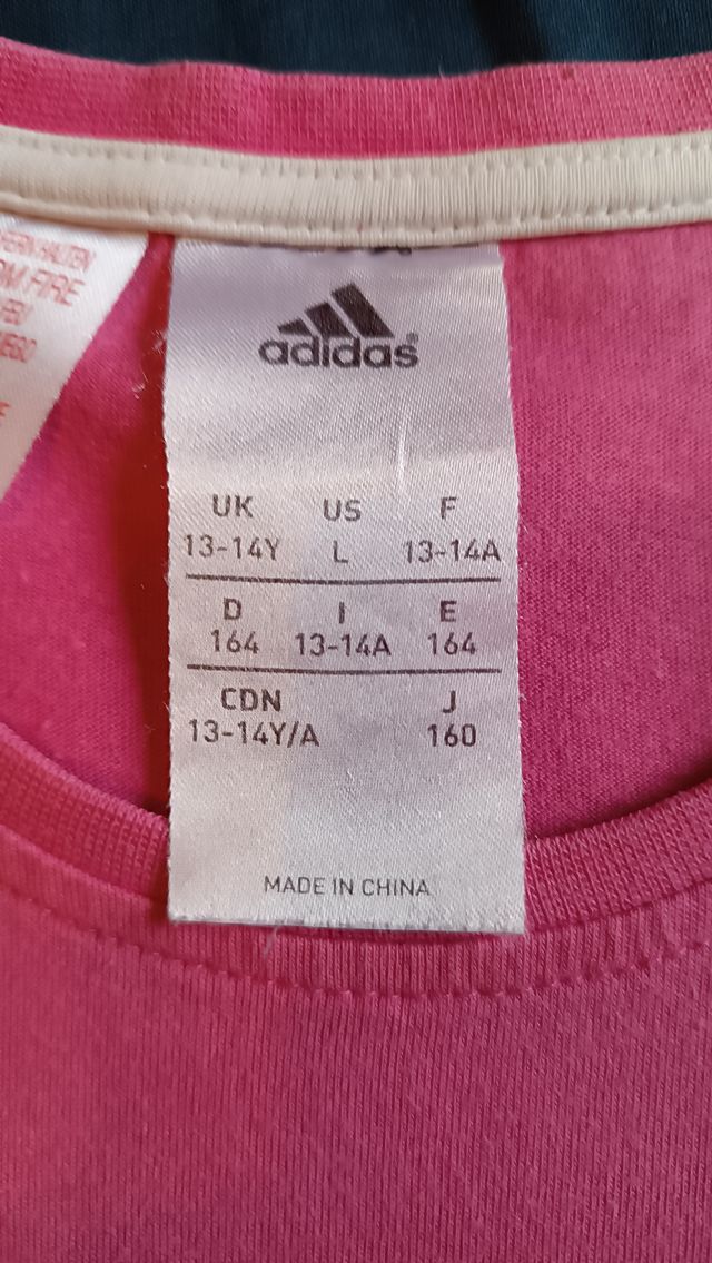 Camiseta Adidas original talla L