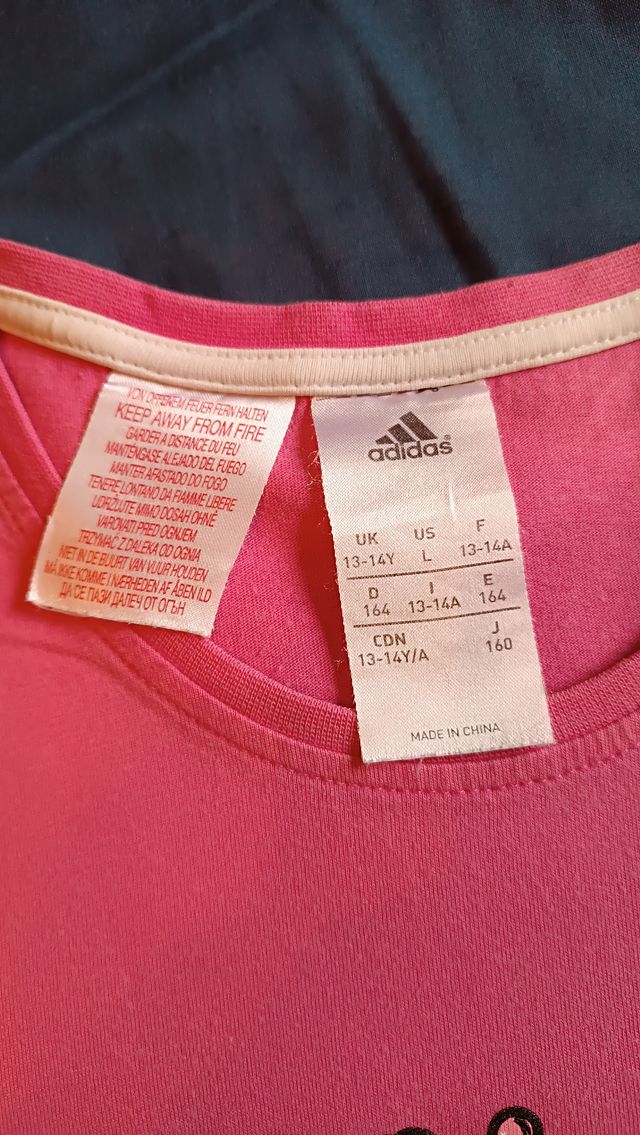 Camiseta Adidas original talla L