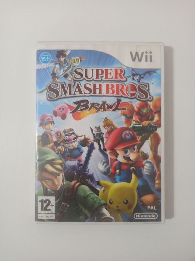 Super Smash Bros Brawl. Wii. Usado.