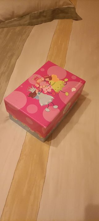 Joyero de niña