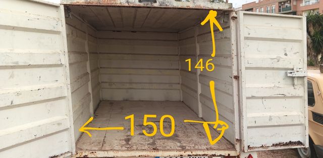 Remolque hasta 750kg alquiler