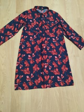Vestido floreado 